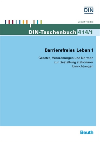 Barrierefreies Leben 1 - Buch mit E-Book