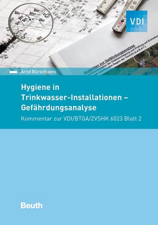 Hygiene in Trinkwasser-Installationen - Buch mit E-Book
