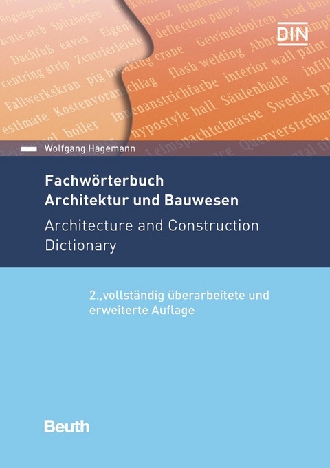 Fachw&ouml;rterbuch Architektur und Bauwesen - Buch mit E-Book - Wolfgang Hagemann