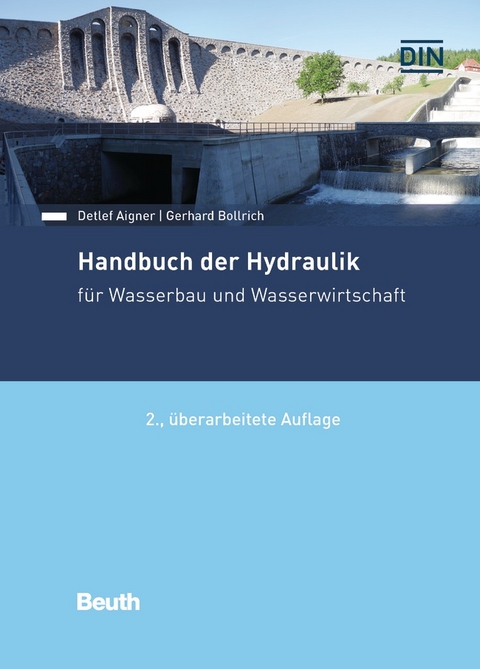 Handbuch der Hydraulik - Buch mit E-Book - Gerhard Bollrich, Detlef Aigner