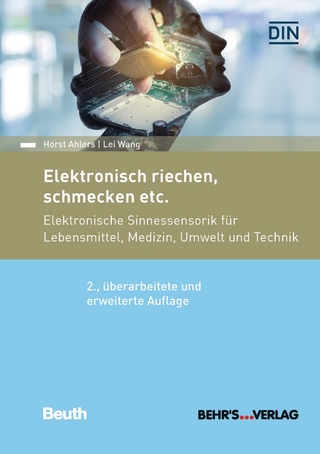 Elektronisch riechen, schmecken etc. - Buch mit E-Book