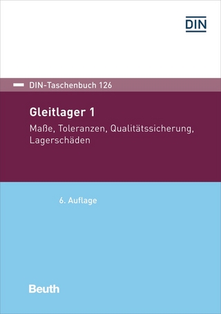 Gleitlager 1 - Buch mit E-Book