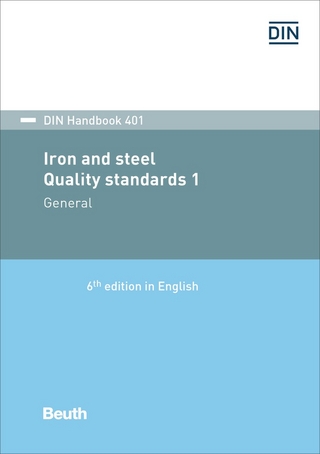 Iron and steel: Quality standards 1 - Book with e-book