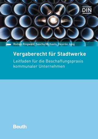 Vergaberecht für Stadtwerke - Buch mit E-Book