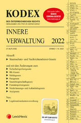 KODEX Innere Verwaltung 2022 - inkl. App - 