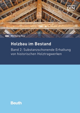 Holzbau im Bestand - Historische Holztragwerke - Buch mit E-Book