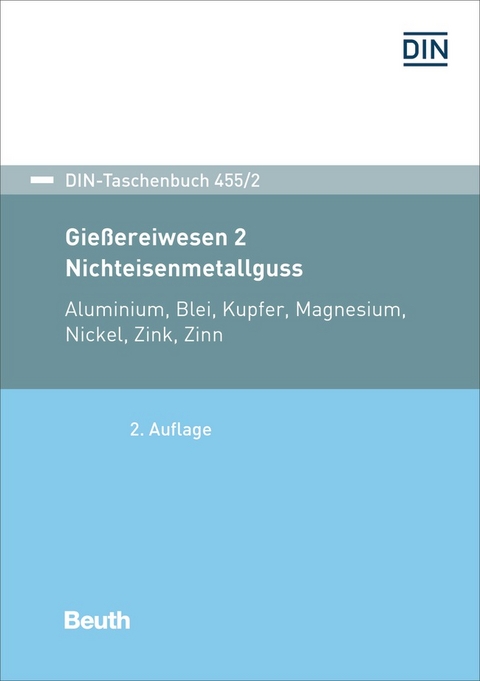 Gie&szlig;ereiwesen 2: Nichteisenmetallguss - Buch mit E-Book