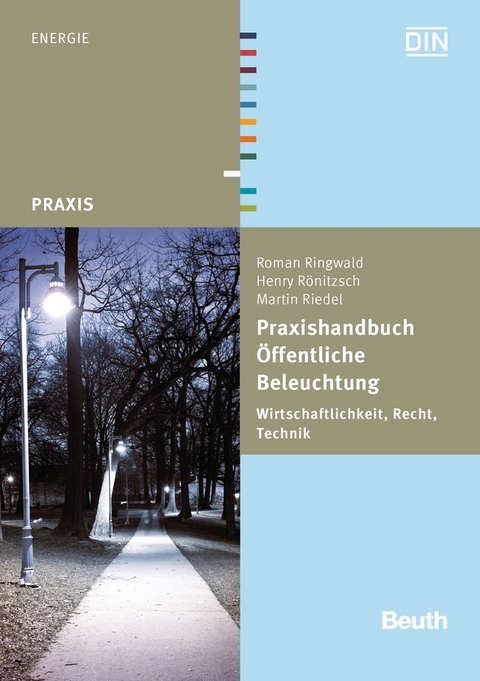 Praxishandbuch &Ouml;ffentliche Beleuchtung - Buch mit E-Book - 
