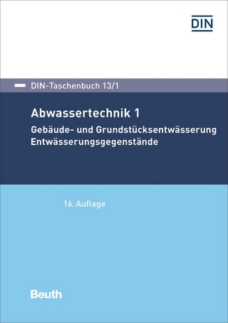 Abwassertechnik 1 - Buch mit E-Book