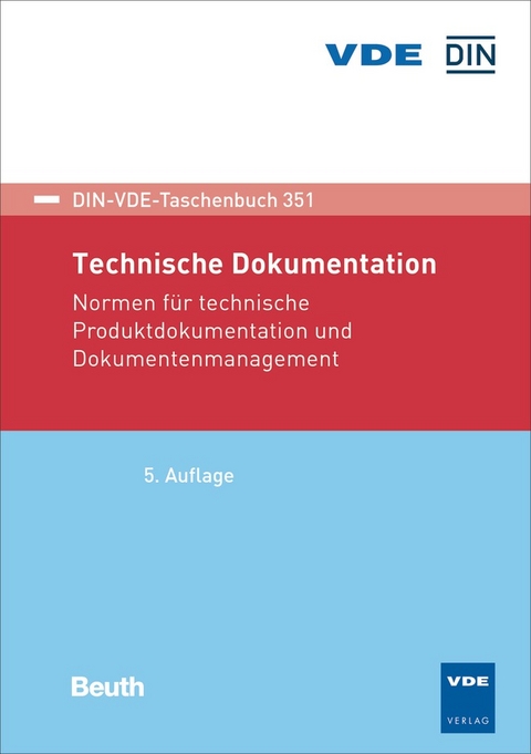 Technische Dokumentation - Buch mit E-Book