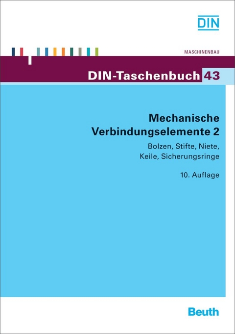 Mechanische Verbindungselemente 2 - Buch mit E-Book