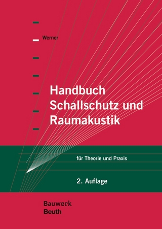 Handbuch Schallschutz und Raumakustik - Buch mit E-Book