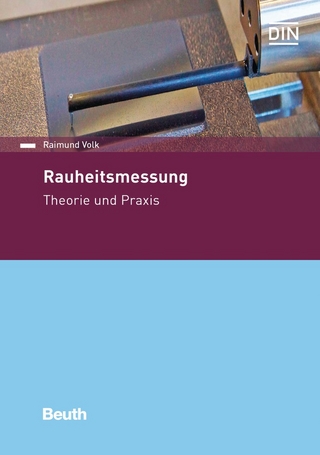 Rauheitsmessung - Buch mit E-Book