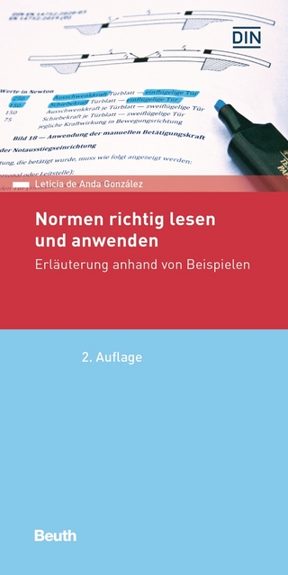 Normen richtig lesen und anwenden - Buch mit E-Book