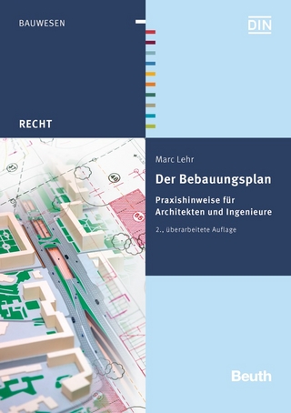 Der Bebauungsplan - Buch mit E-Book