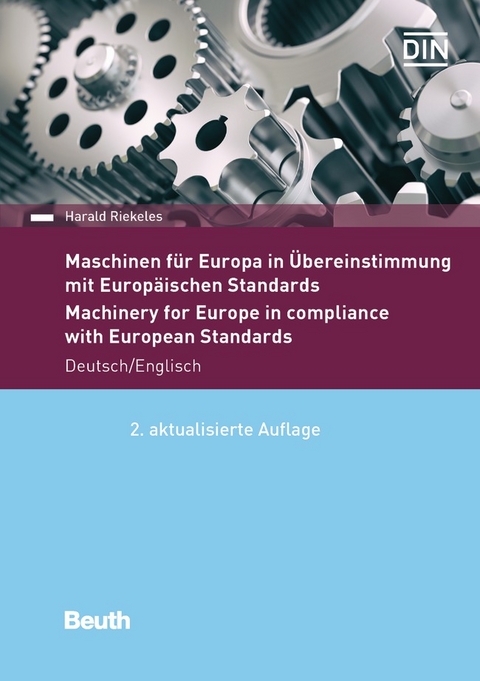 Maschinen für Europa in Übereinstimmung mit Europäischen Standards - Buch mit E-Book - Harald Riekeles