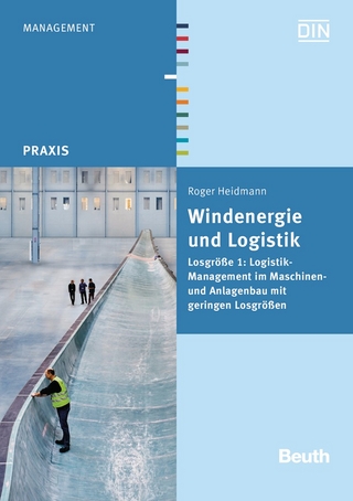 Windenergie und Logistik - Buch mit E-Book