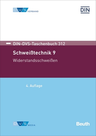 Schweißtechnik 9 - Buch mit E-Book