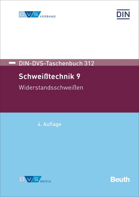 Schweißtechnik 9 - Buch mit E-Book