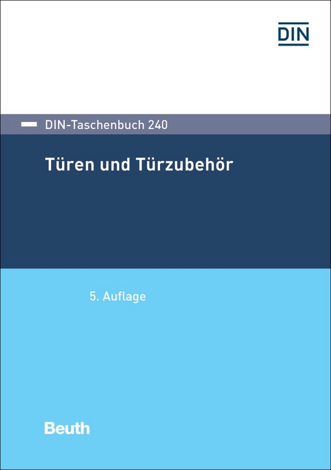 T&uuml;ren und T&uuml;rzubeh&ouml;r - Buch mit E-Book
