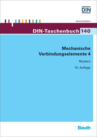 Mechanische Verbindungselemente 4 - Buch mit E-Book