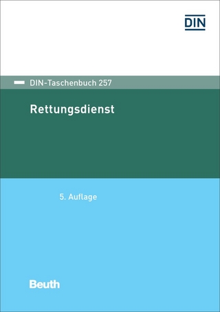 Rettungsdienst - Buch mit E-Book