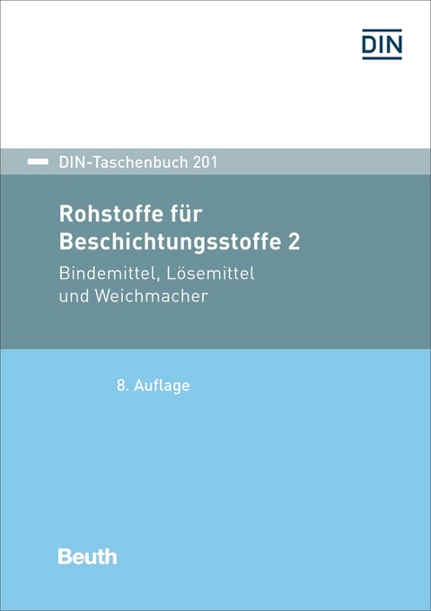 Rohstoffe f&uuml;r Beschichtungsstoffe 2 - Buch mit E-Book