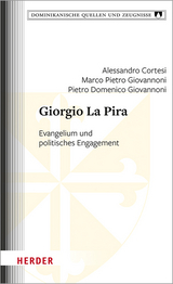 Giorgio La Pira - Alessandro Cortesi, Pietro Domenico Giovannoni, Marco Pietro Giovannoni