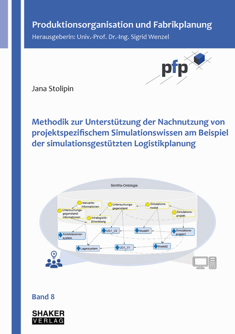 Methodik zur Unterst&uuml;tzung der Nachnutzung von projektspezifischem Simulationswissen am Beispiel der simulationsgest&uuml;tzten Logistikplanung - Jana Stolipin