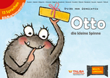 Otto - die kleine Spinne, Bildkartenversion - Guido Van Genechten