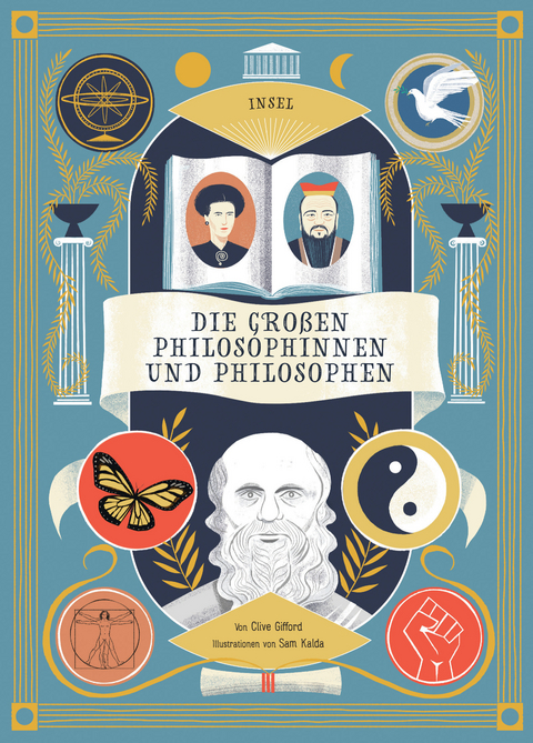 Die gro&szlig;en Philosophinnen und Philosophen - Clive Gifford