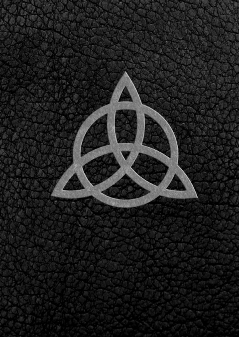 Buch der Schatten / Grimoire (Din A4, 352 blanko Seiten zum Selbstgestalten) - Emilie Avalon