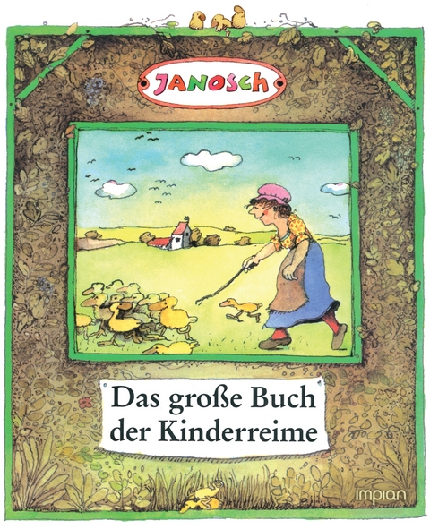 Das gro&szlig;e Buch der Kinderreime -  Janosch
