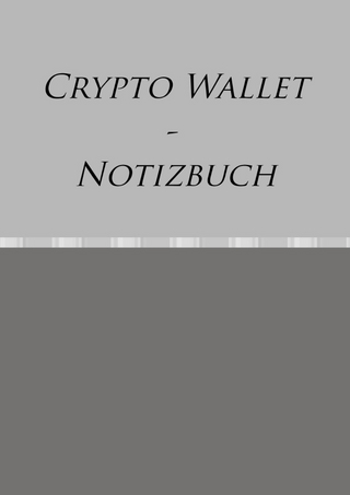 Crypto Wallet - Notizbuch