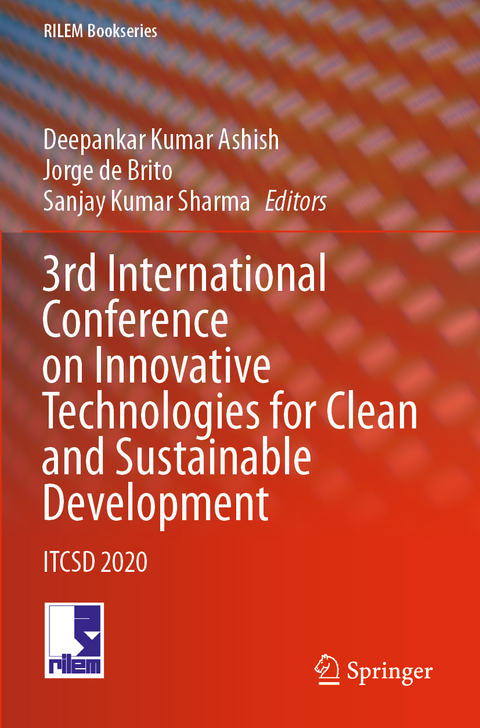 3rd International Conference on Innovative Technologies for Clean and Sustainable Development - 