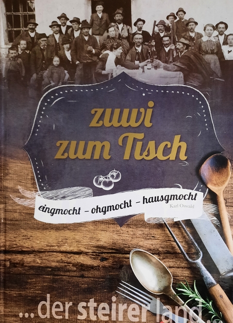 zuwi zum Tisch - Karl Oswald