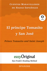 El pr&iacute;ncipe Tomasito y San Jos&eacute; / Prince Tomasito and Saint Joseph (with audio-online) - Ilya Frank&rsquo;s Reading Method - Bilingual edition Spanish-English
