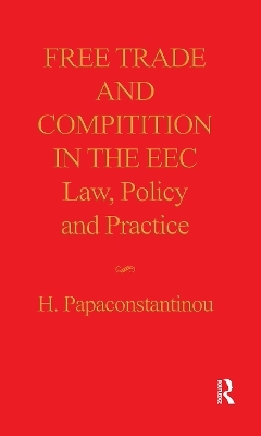 Free Trade and Competition in the EEC