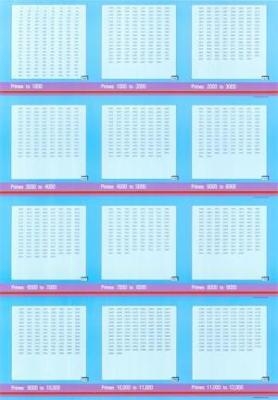 Prime Numbers Poster - Geral Jenkins