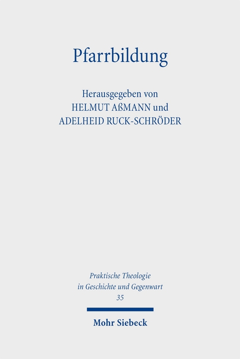 Pfarrbildung - 