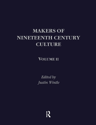 Makers of Nineteenth Century Culture - 