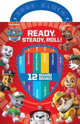Nickelodeon PAW Patrol: Ready, Steady, Roll! 12 Board Books -  Pi Kids