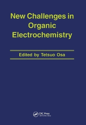New Challenges in Organic Electrochemistry - 