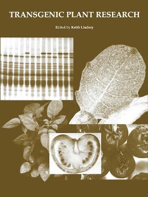 Transgenic Plant Research - Alan R. Lindsey