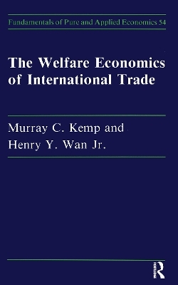 Welfare Economics Of Internati