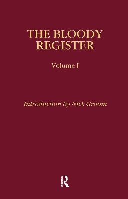 The Bloody Register