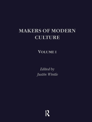 Makers of Modern Culture - 