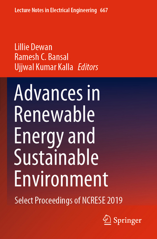 Advances in Renewable Energy and Sustainable Environment