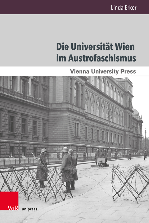 Die Universit&auml;t Wien im Austrofaschismus - Linda Erker