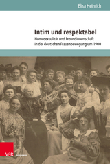 Intim und respektabel - Elisa Heinrich